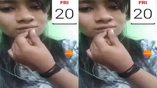 Desi Girl Shows Her Boobs On VC | Viral MMS