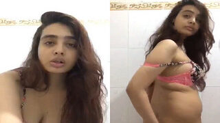 Sexy Desi Girl Shows Her Nude Body Part 2 | Viral MMS