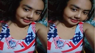 Sexy Desi Girl Shows Her Boobs And Pussy Part 2 | Viral MMS