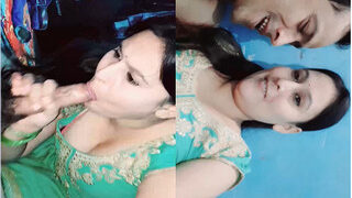 Sexy Desi Wife Blowjob And Fucking | Viral MMS