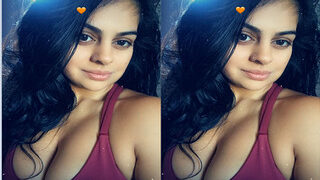 Sexy Paki Girl Shows Boobs | Viral MMS