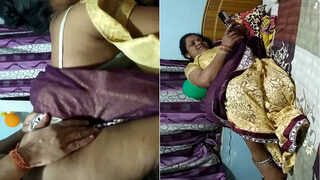 Horny Riya Bhabhi Blowjob And Fucking Part 5 | Viral MMS