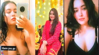 Cute Desi Girl Shows Boobs | Viral MMS