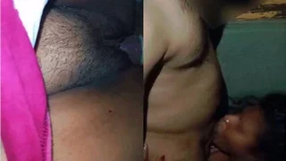 Desi Bhabhi Sucking Dick | Viral MMS