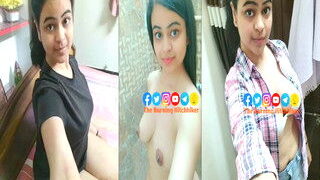 Sexy Desi Girl Shows Boobs | Viral MMS
