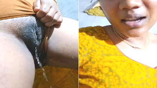 Desi Mallu Girl Pissing | Viral MMS