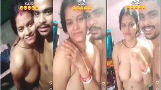 Desi Bhabhi Enjoy WIth Lover | Viral MMS