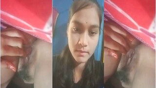 Desi Girl Shows Pussy | Viral MMS