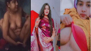 Horny Desi Bhabhi Fingering | Viral MMS