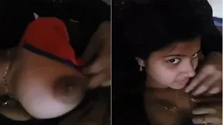 Desi Girl Shows Boobs For Lover | Viral MMS