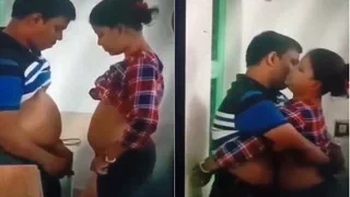 Desi Cpl Standing Fucking | Viral MMS