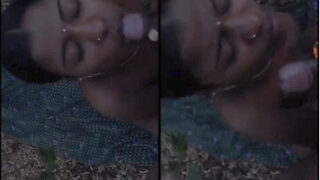 Desi Wife Blowjob And OuDoor Fucking | Viral MMS