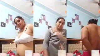 Desi Bhabhi Changing Cloths | Viral MMS