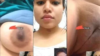 Hot Desi Girl Shows Her Boobs And Pussy | Viral MMS