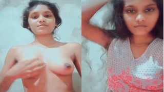 Desi Girl Shows Boobs | Viral MMS