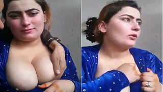 Paki Wife Shows Boobs And Sucking Part 2 | Viral MMS