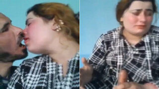 Paki Wife Shows Boobs And Sucking Part 1 | Viral MMS