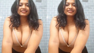 Sexy Desi Girl Shows Nude Body And Ridding Part 5 | Viral MMS
