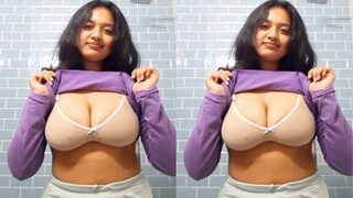 Sexy Desi Girl Shows Nude Body And Ridding Part 2 | Viral MMS