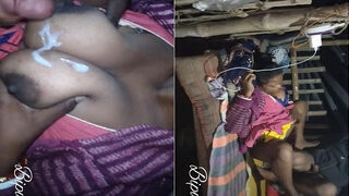 Desi Wife Fucking And Cum On Her Boobs | Viral MMS