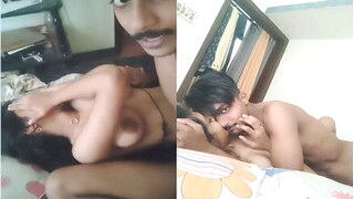 Desi Mallu Girl Nude Video Record | Viral MMS