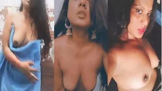 Horny Bhabhi Shows Boobs | Viral MMS