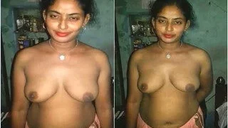 Desi Bhabhi Shows Her Big Boobs | Viral MMS