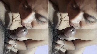 Sexy Desi Wife Sucking Dick | Viral MMS