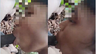 Desi Village Wife Blowjob And Mouth Fucking Part 1 | Viral MMS