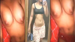 Cute Desi Girl Shows Boobs | Viral MMS