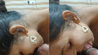 Sexy Desi Call Girl Blowjob Part 1 | Viral MMS