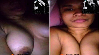 Sexy Desi Girl Shows Boobs | Viral MMS