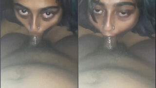 Desi Girl Sucking Dick | Viral MMS