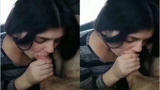 Sexy Desi Girl Blowjob | Viral MMS