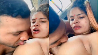 Sexy Desi Girl Boobs Sucking By Lover Part 2 | Viral MMS