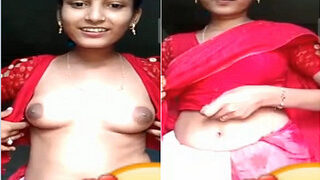 Desi Girl Shows Boobs For Lover Part 2 | Viral MMS
