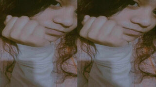 Cute Desi Girl Shows Her Boobs Part 2 | Viral MMS