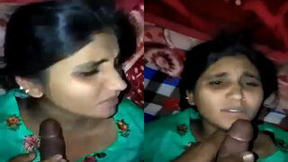 Sexy Desi Girl Blowjob | Viral MMS