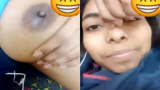 Desi Girl Shows Her Boobs And Pussy Part 3 | Viral MMS