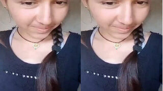 Desi Girl Shows Her Boobs And Pussy Part 5 | Viral MMS