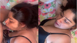 Horny Desi Wife Blowjob Part 2 | Viral MMS