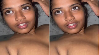 Sexy Big Boob Lankan Girl Ridding Dick Part 4 | Viral MMS