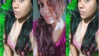 Sexy Desi Girl Shows Nude Body | Viral MMS