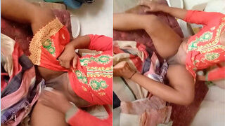 Desi Wife Shows Her Boobs And Pussy Part 1 | Viral MMS