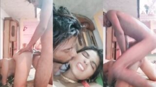 Hardcore Desi Sex Video Of A Desi Guy Fucking His Sexy GF | Viral MMS
