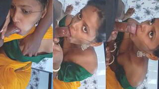 Sexy Priya Bhabhi Sucking Dick Part 1 | Viral MMS