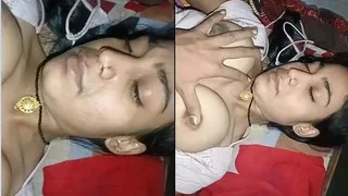 Desi Wife Blowjob And Fucking Part 2 | Viral MMS