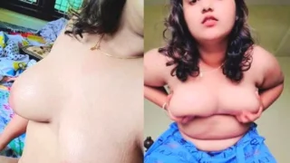 Beautiful Horny Chubby Mal Masturbating | Viral MMS