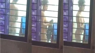 Sexy Desi Bhabhi Bathing Capture | Viral MMS