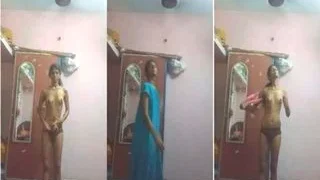 Desi Slim Girl Shows Nude Body | Viral MMS